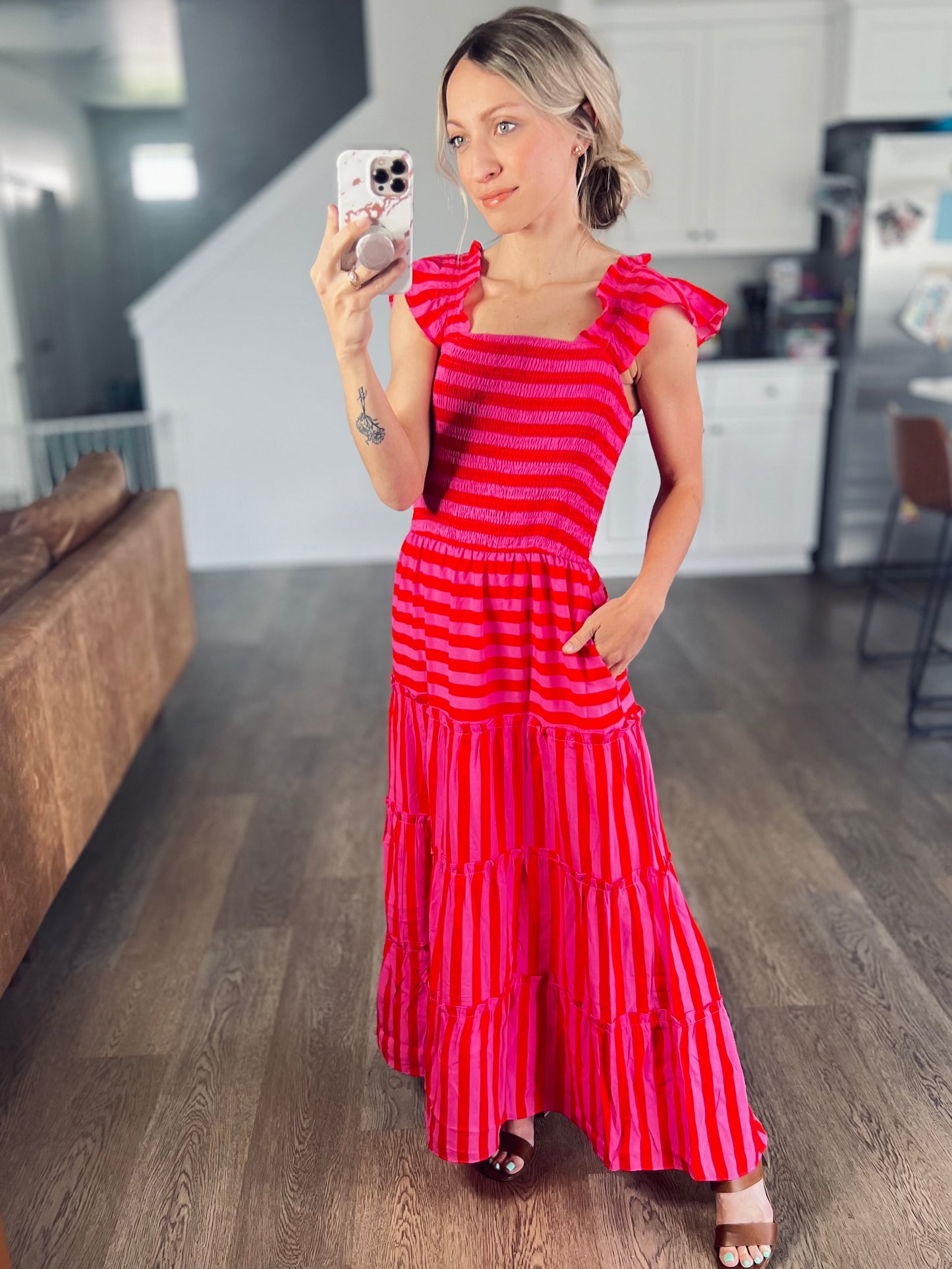 Cheery Cherry Dress