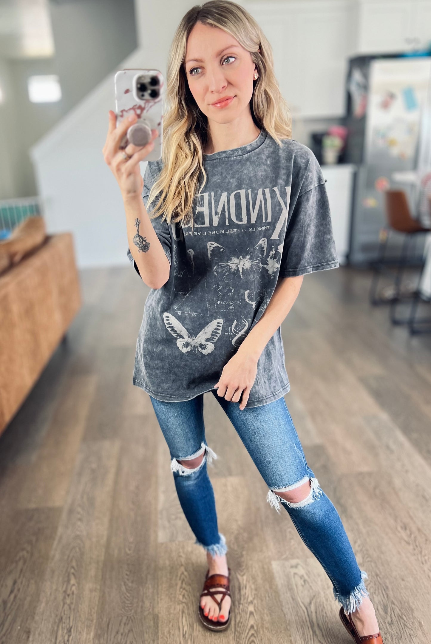 Kindness Vintage Wash Tee