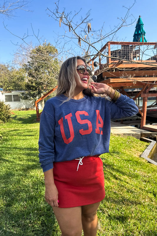 PREORDER: USA Pullover // eta May