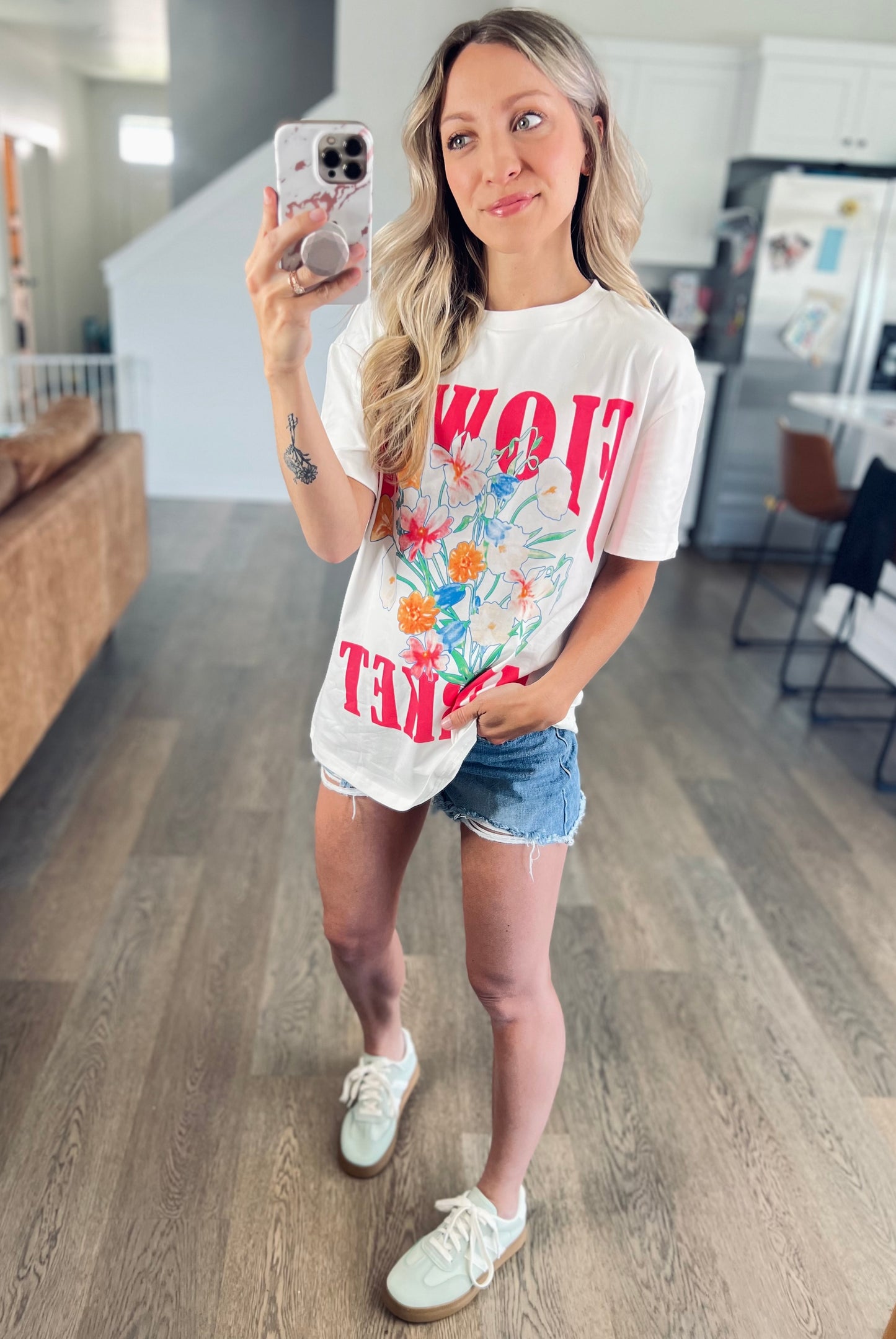Flower Market Graphic Tee