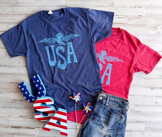PREORDER: USA Eagle Tee