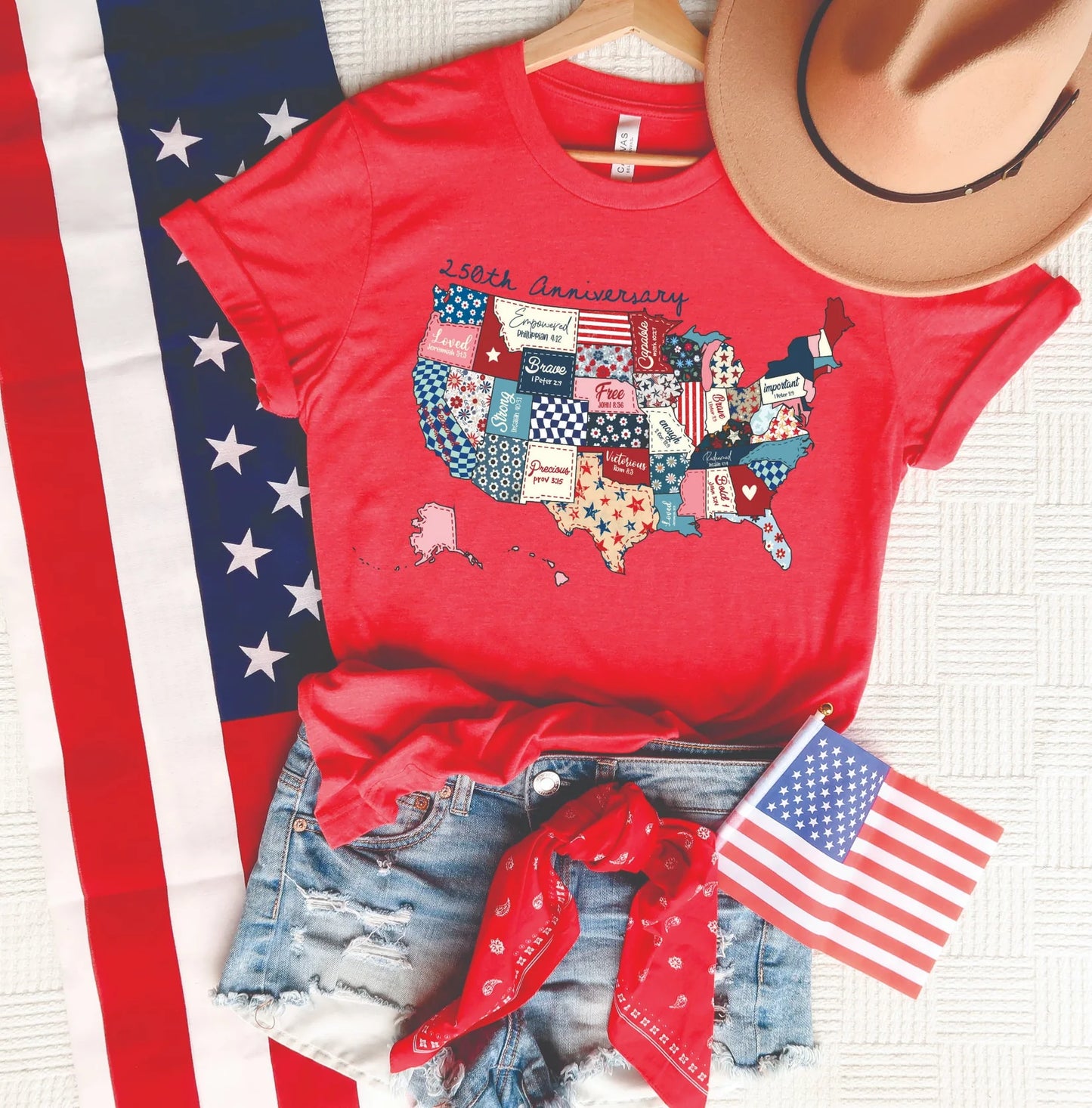 PREORDER: 250th Anniversary Tee