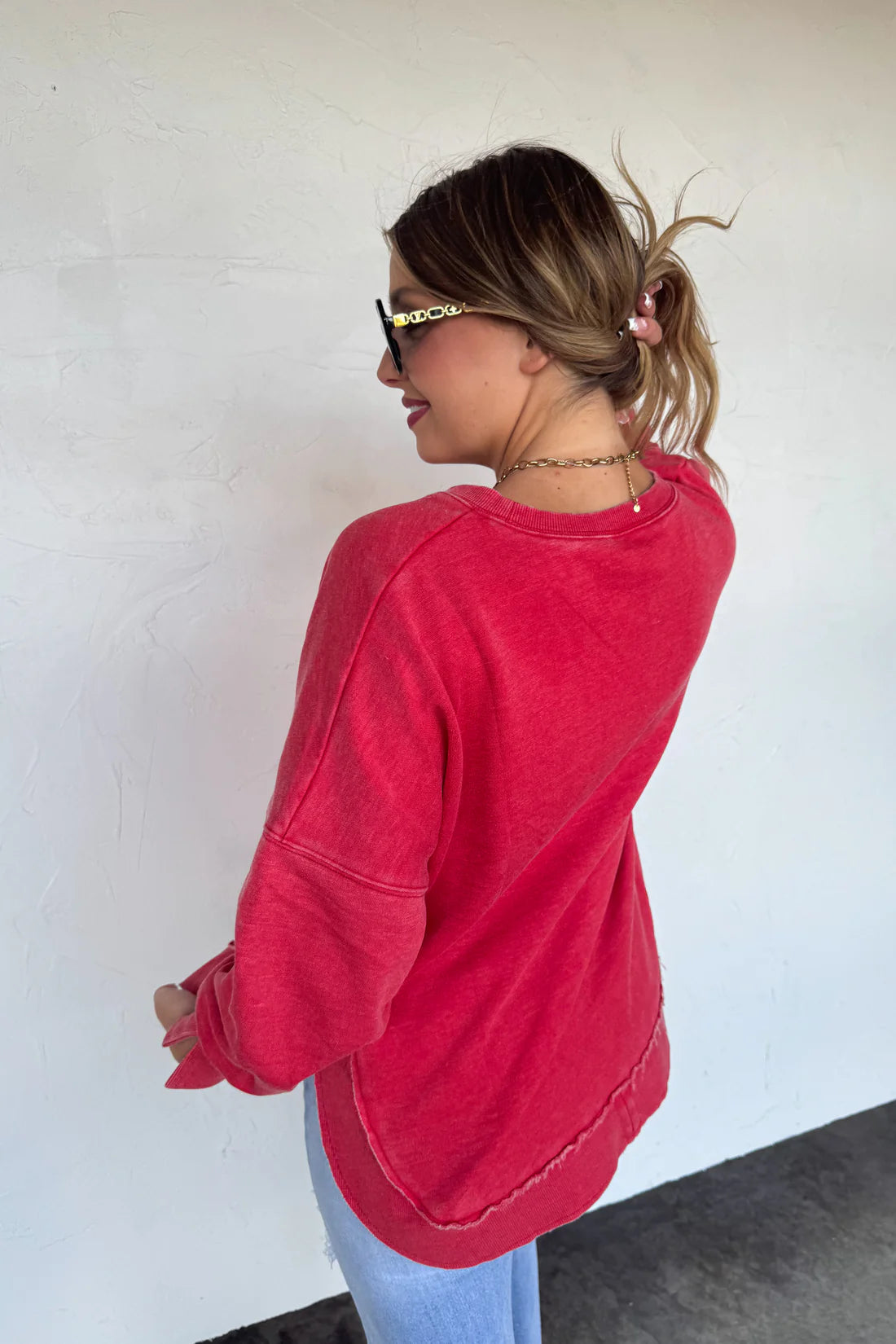 PREORDER: Jess Washed Sweatshirt // eta late Nov