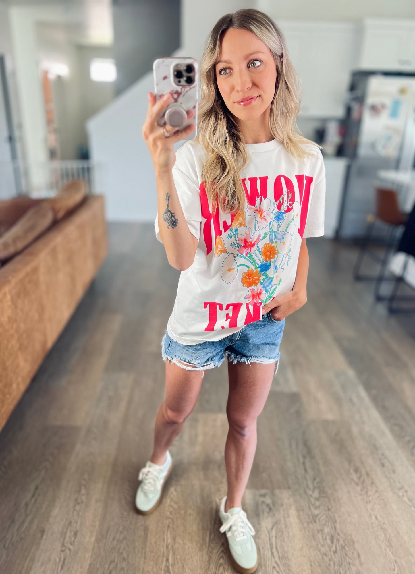 Flower Market Graphic Tee