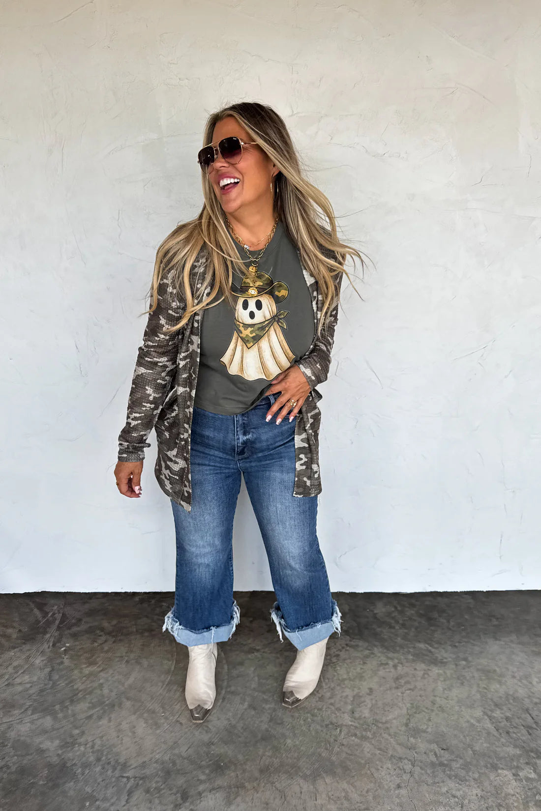 Camo // Animal Lola Cardigan Preorder