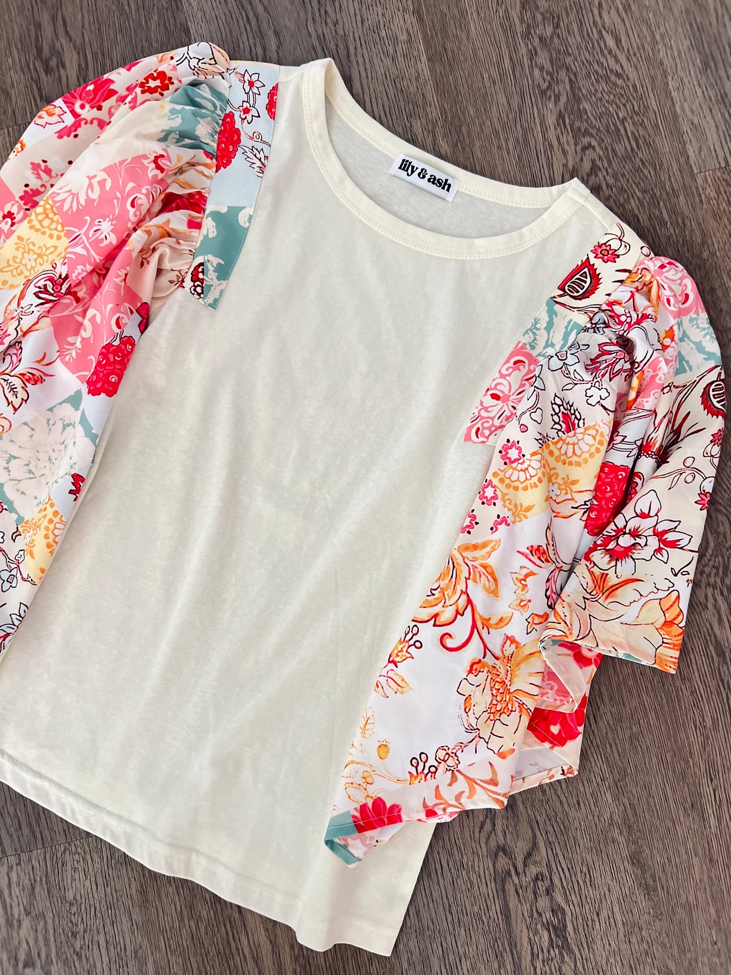 Melisha Floral Top