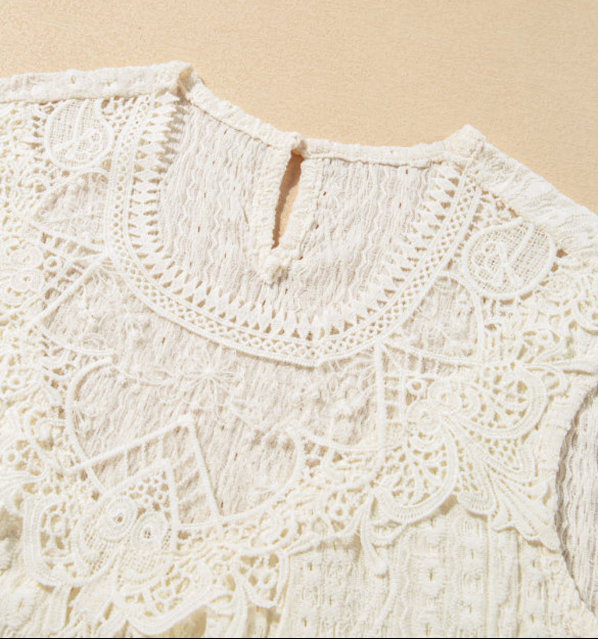 Gemma Lace Top