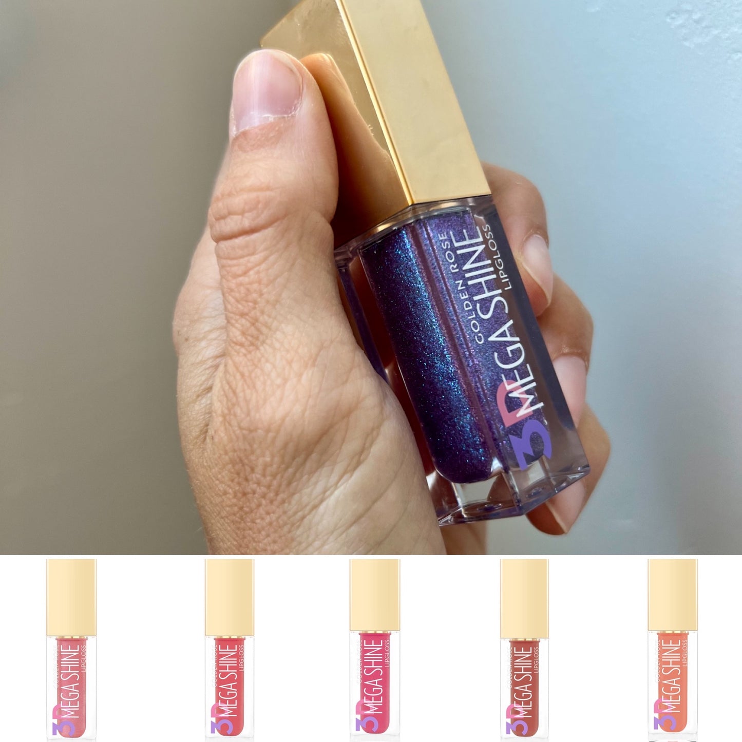3D Mega Shine Lip Gloss