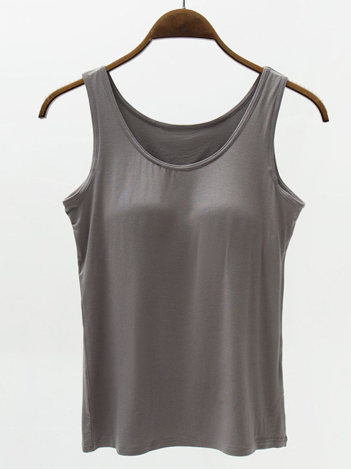 The Basics Modal Tank with Built in Bra
