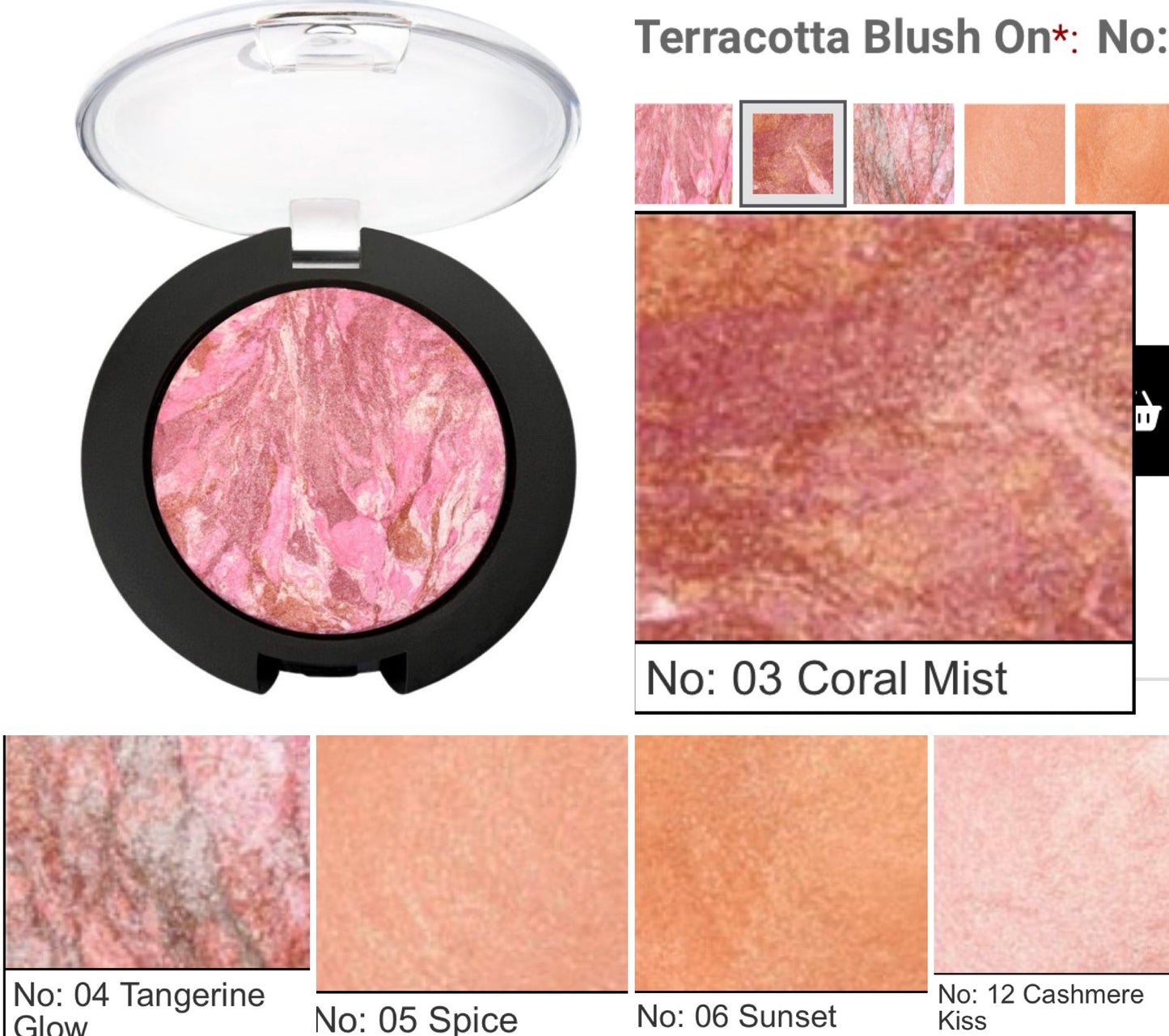 Terracotta Blush On