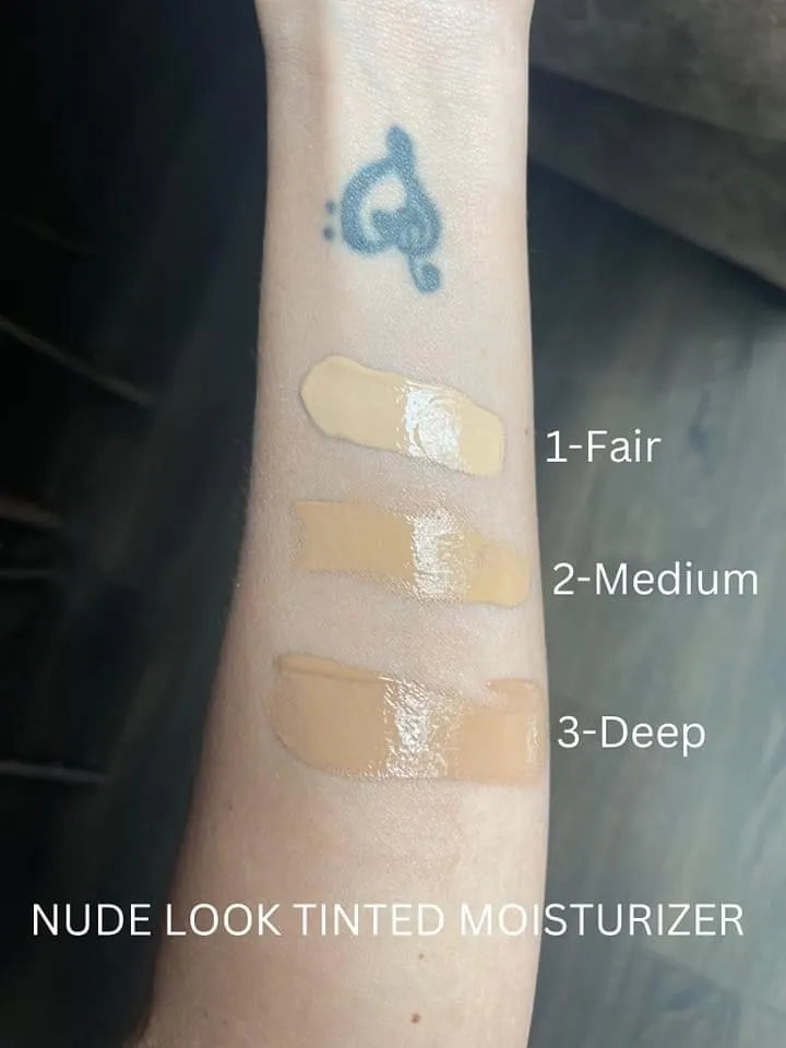 Nude Look Tinted Moisturizer