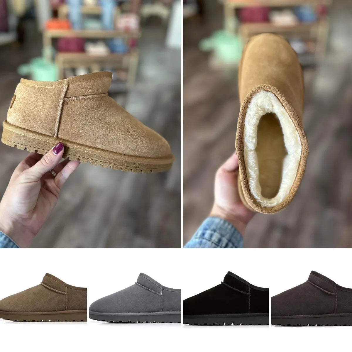 Shortie Boots Preorder//eta 6 weeks
