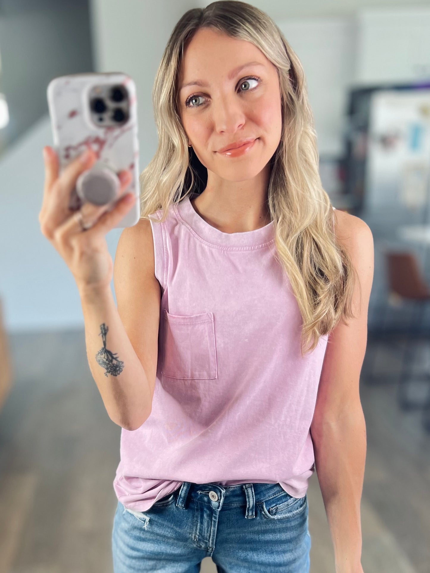 Madeline Vintage Tank