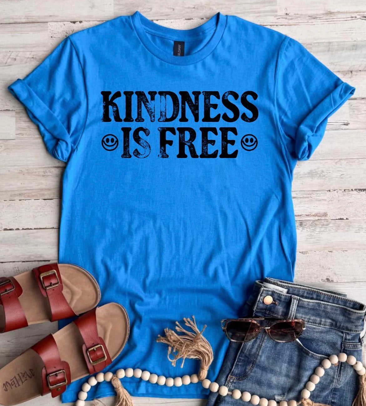 PREORDER: Kindness is Free Tee