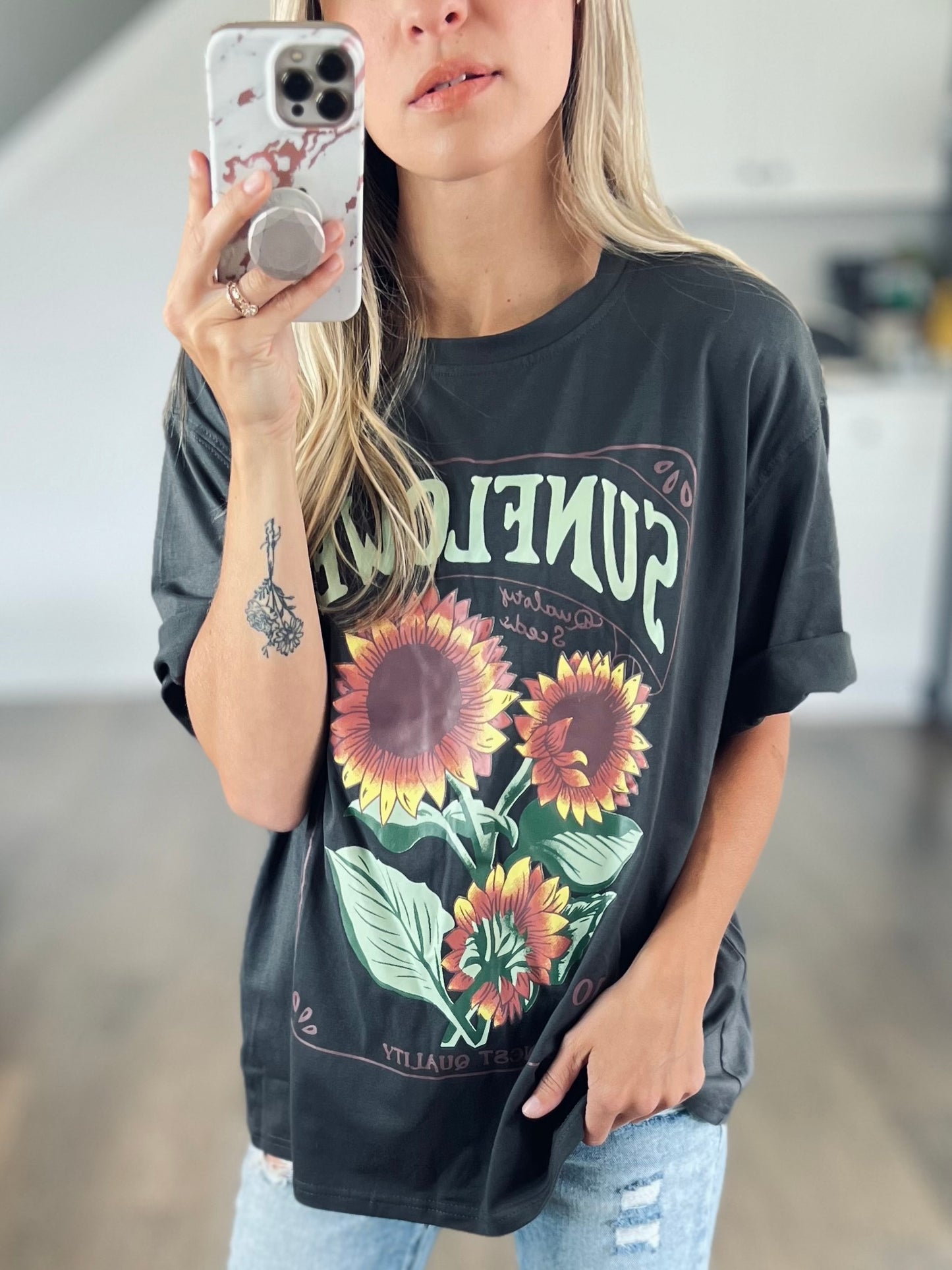 Sunflower Tee Preorder