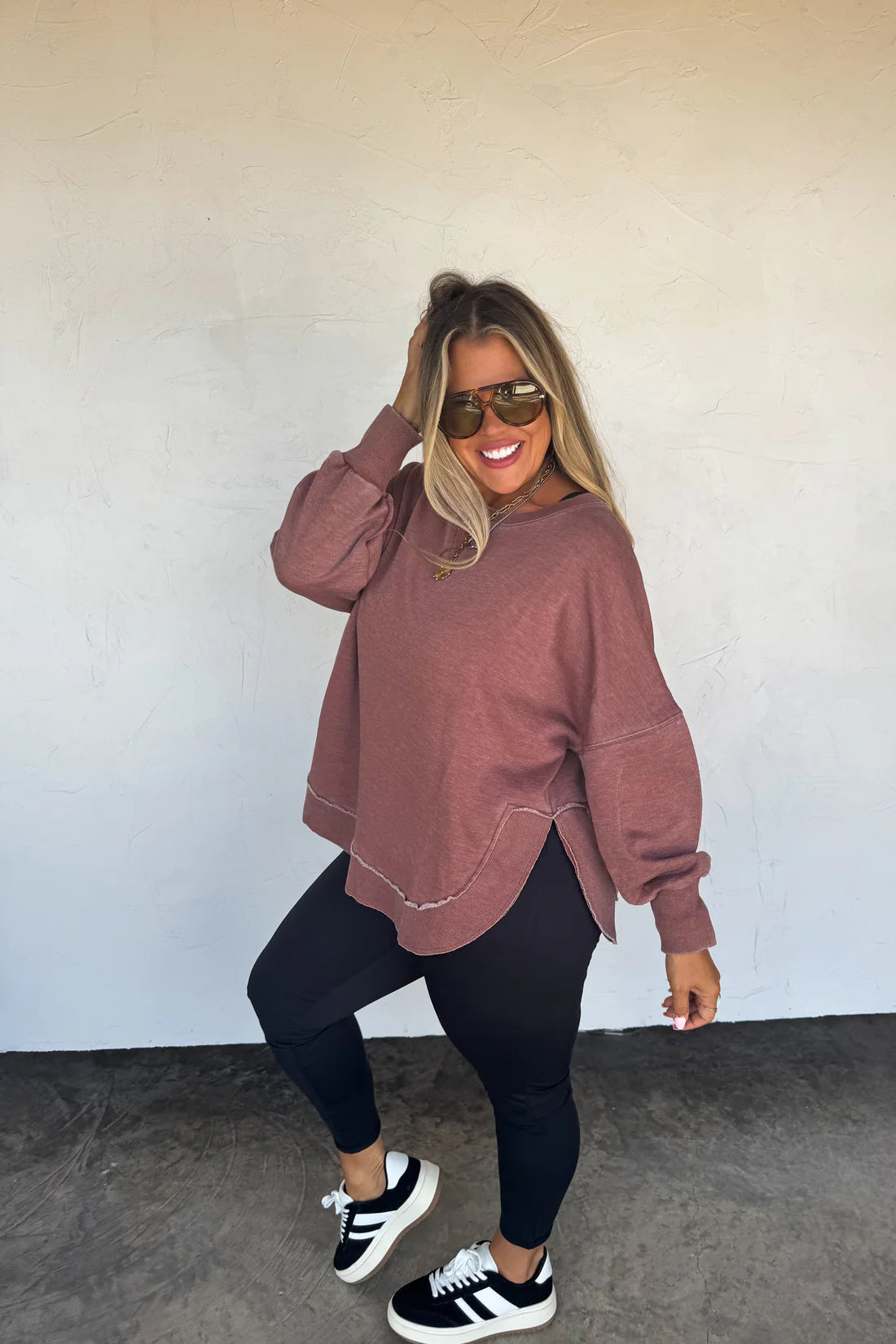PREORDER: Jess Washed Sweatshirt // eta late Nov