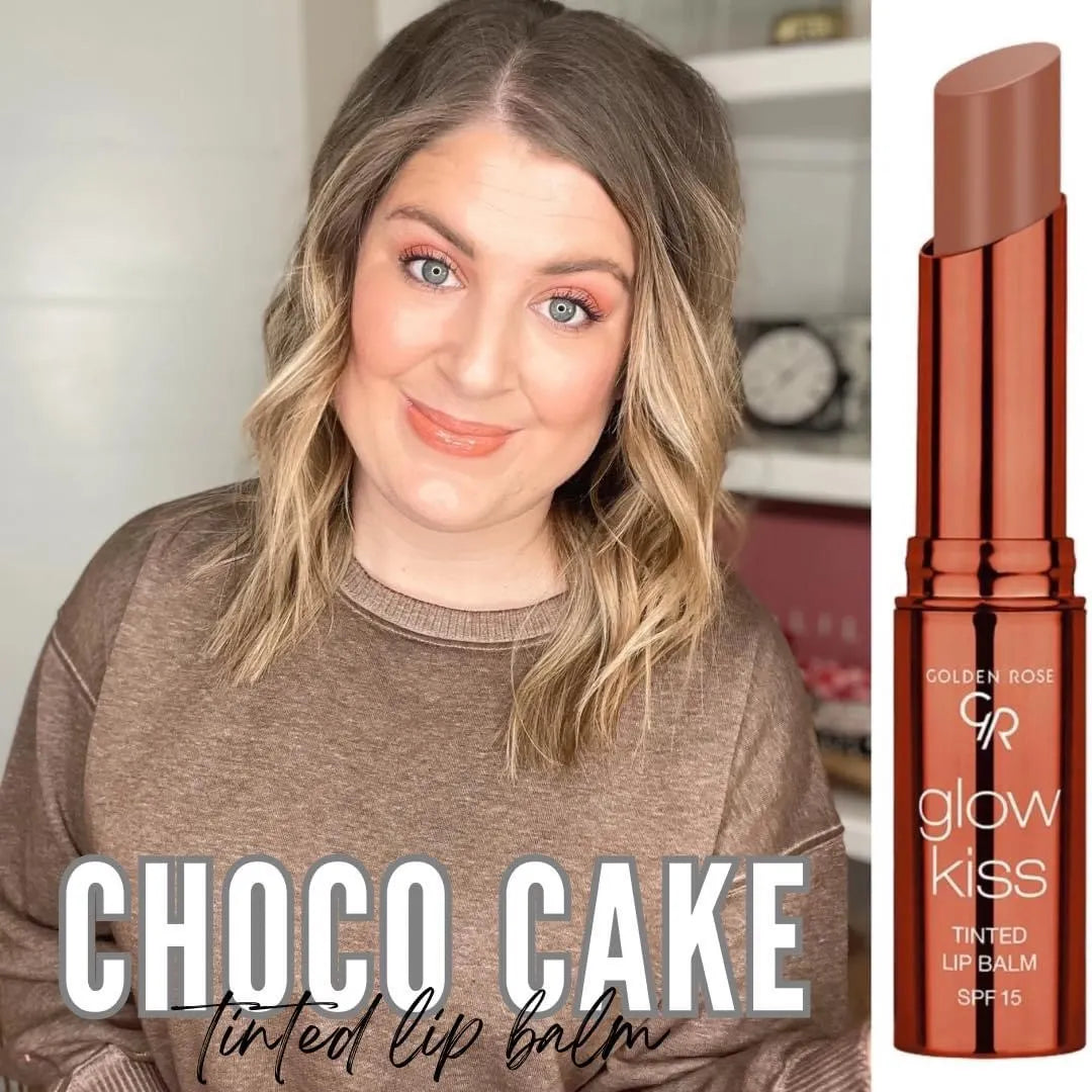 Glow Kiss Tinted Lip Balm