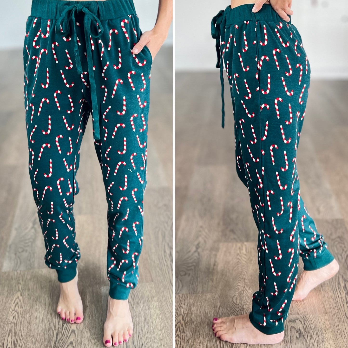 PREORDER: Candy Cane Season Lounge Set