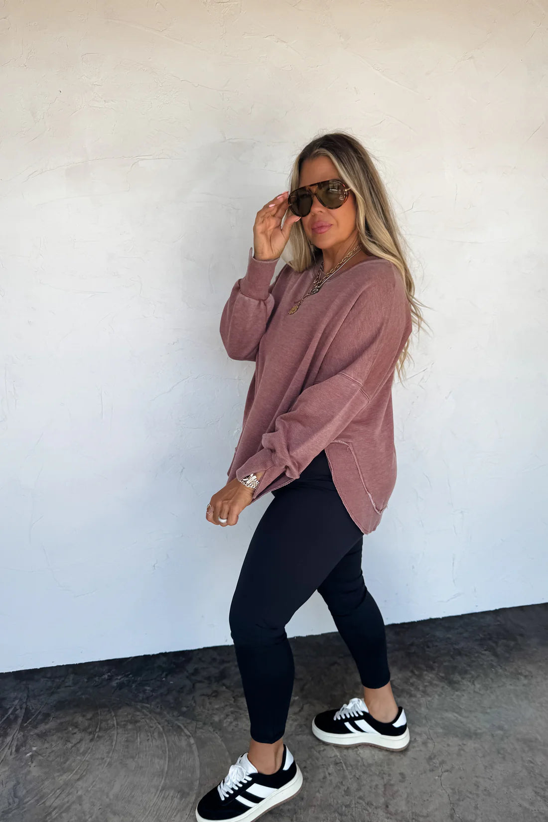 PREORDER: Jess Washed Sweatshirt // eta late Nov