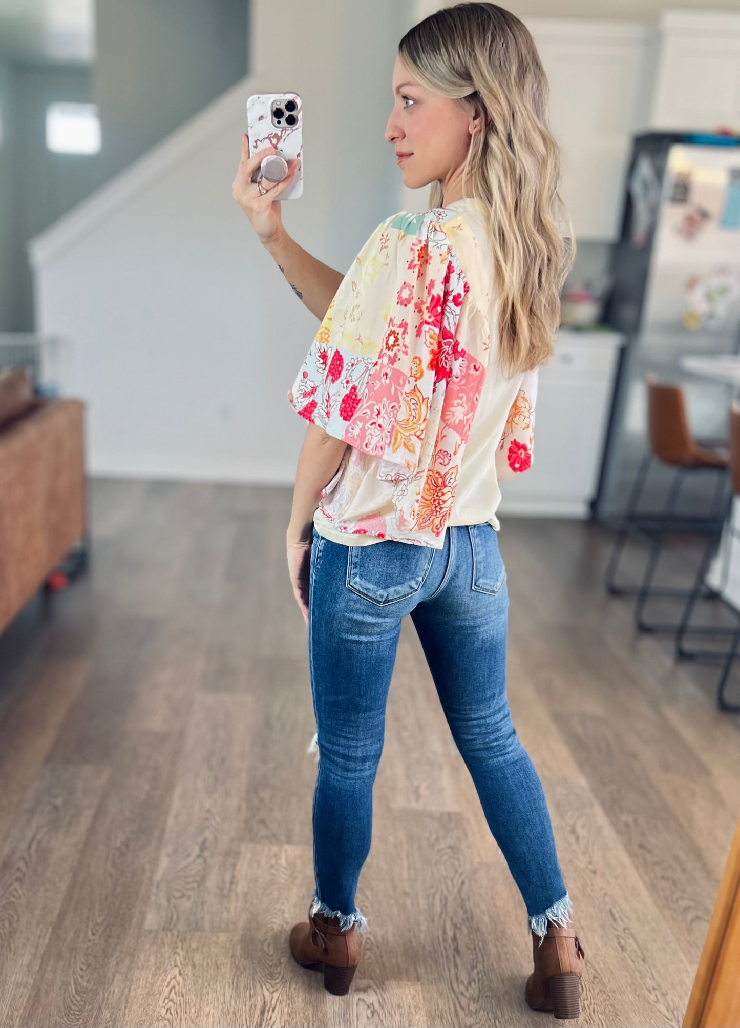 Melisha Floral Top