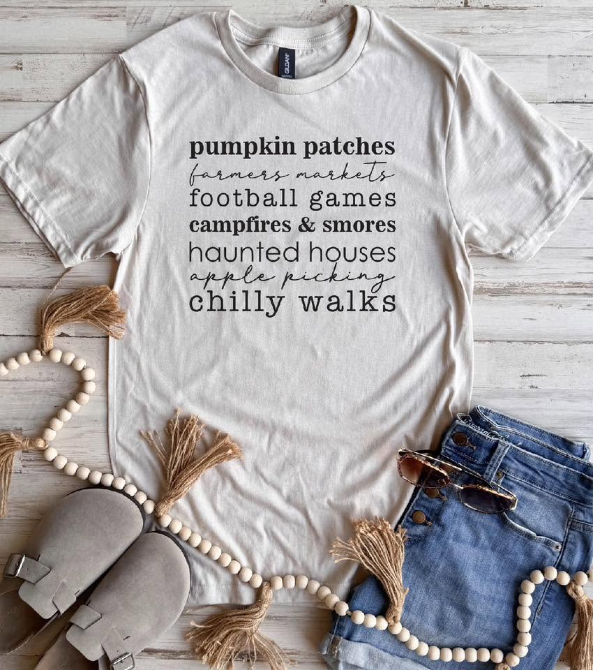 DEAL OF THE DAY// Pumpkin Patch Tee // special pricing