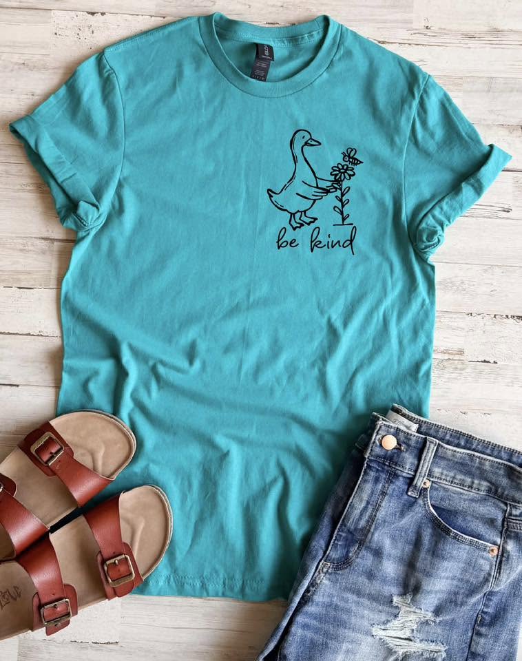 DEAL OF THE DAY// Be Kind Goose Tee // special pricing