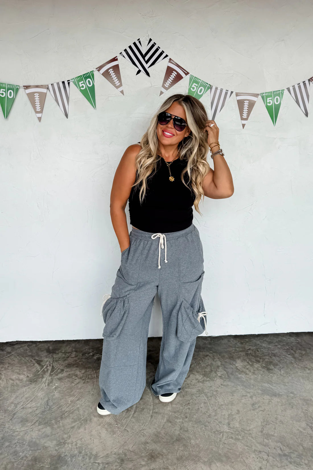 All in Pocket Stretch Pants Preorder