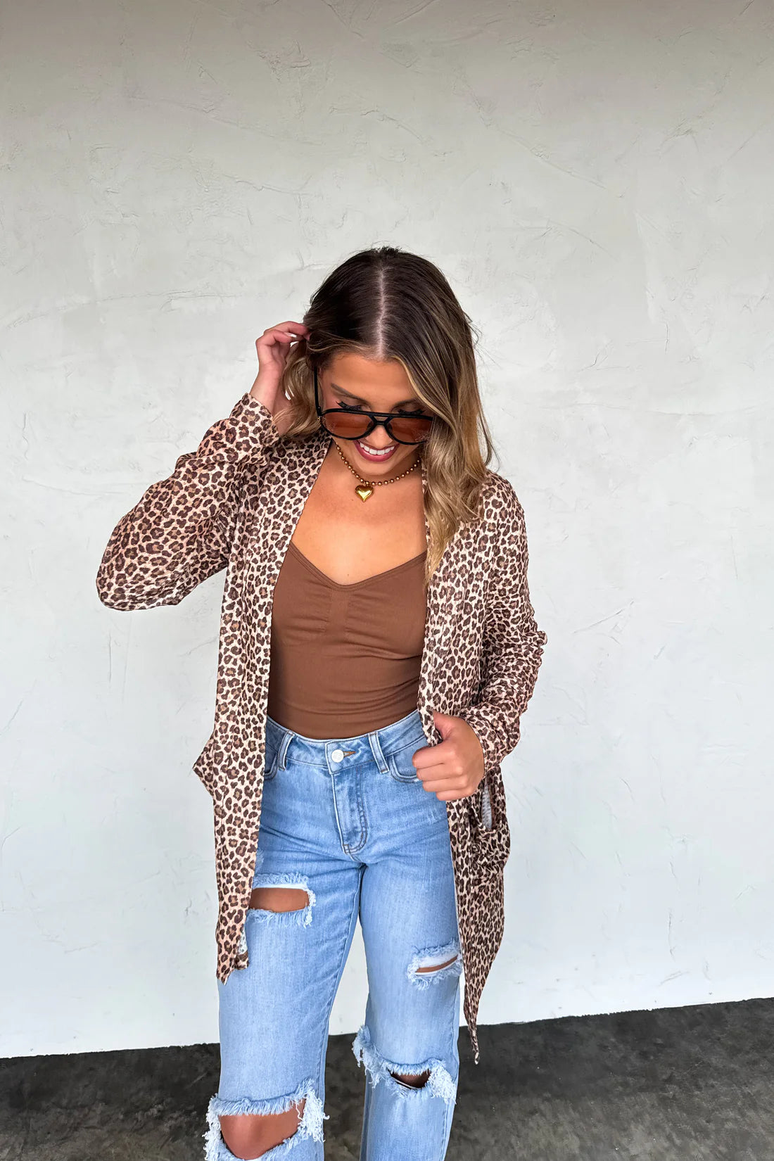 Camo // Animal Lola Cardigan Preorder