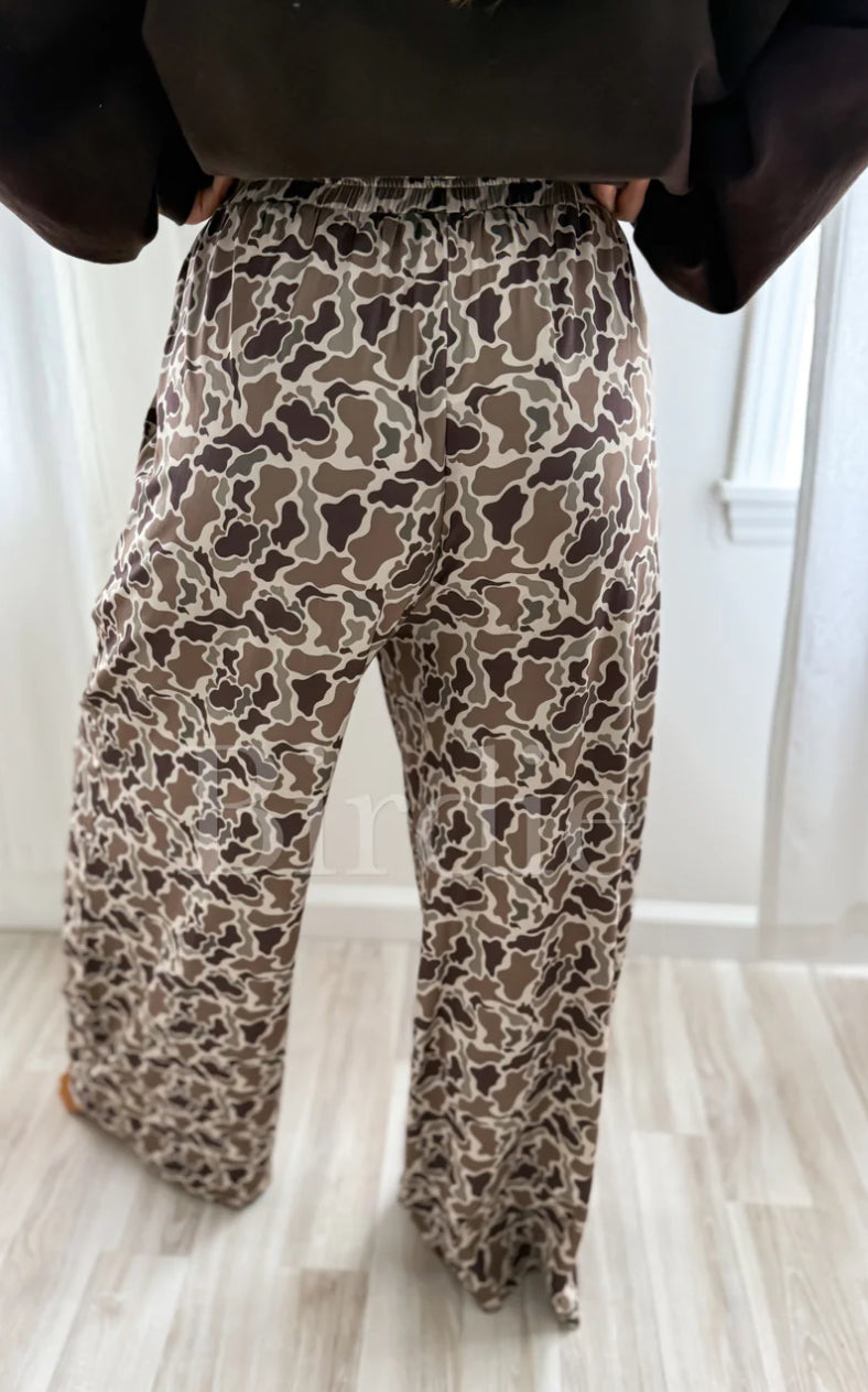Duck Camo Stretchy Lounge Pants Preorder