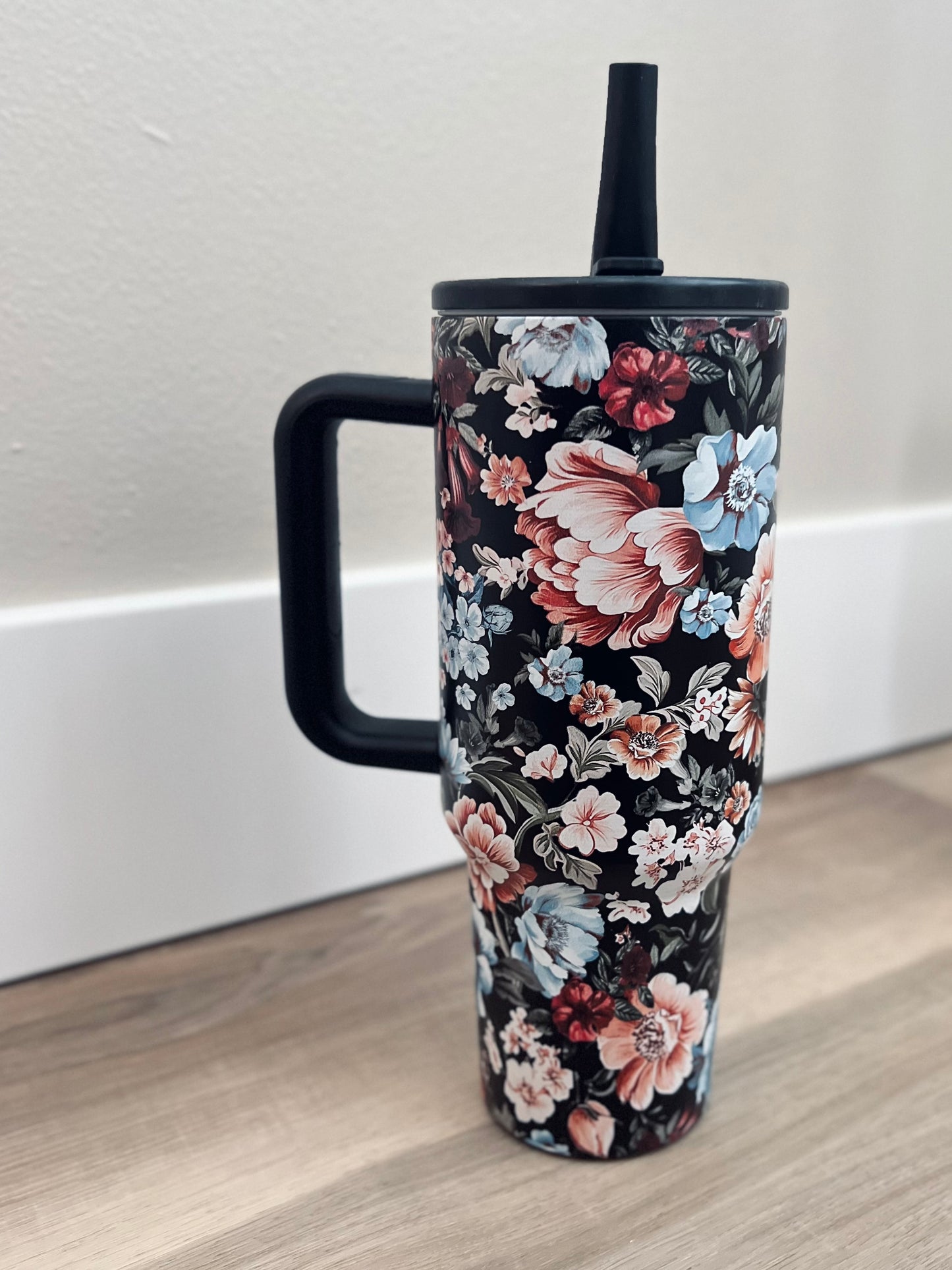 Evening Floral 40oz Tumbler