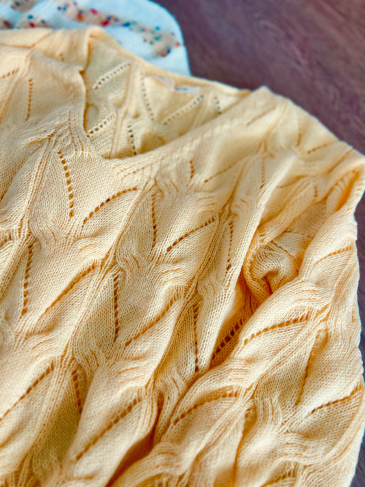 *new* Tennis Match Sweater