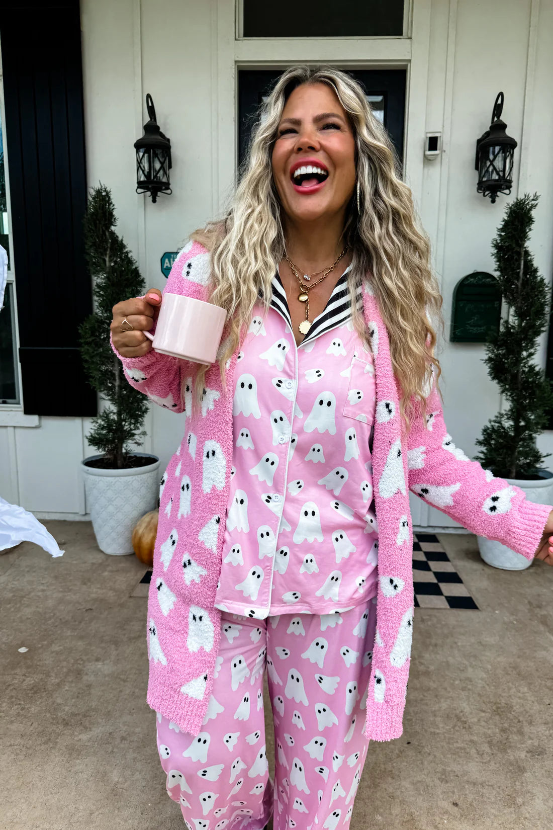 Ghost BOO-gee Luxe PJ Set Preorder