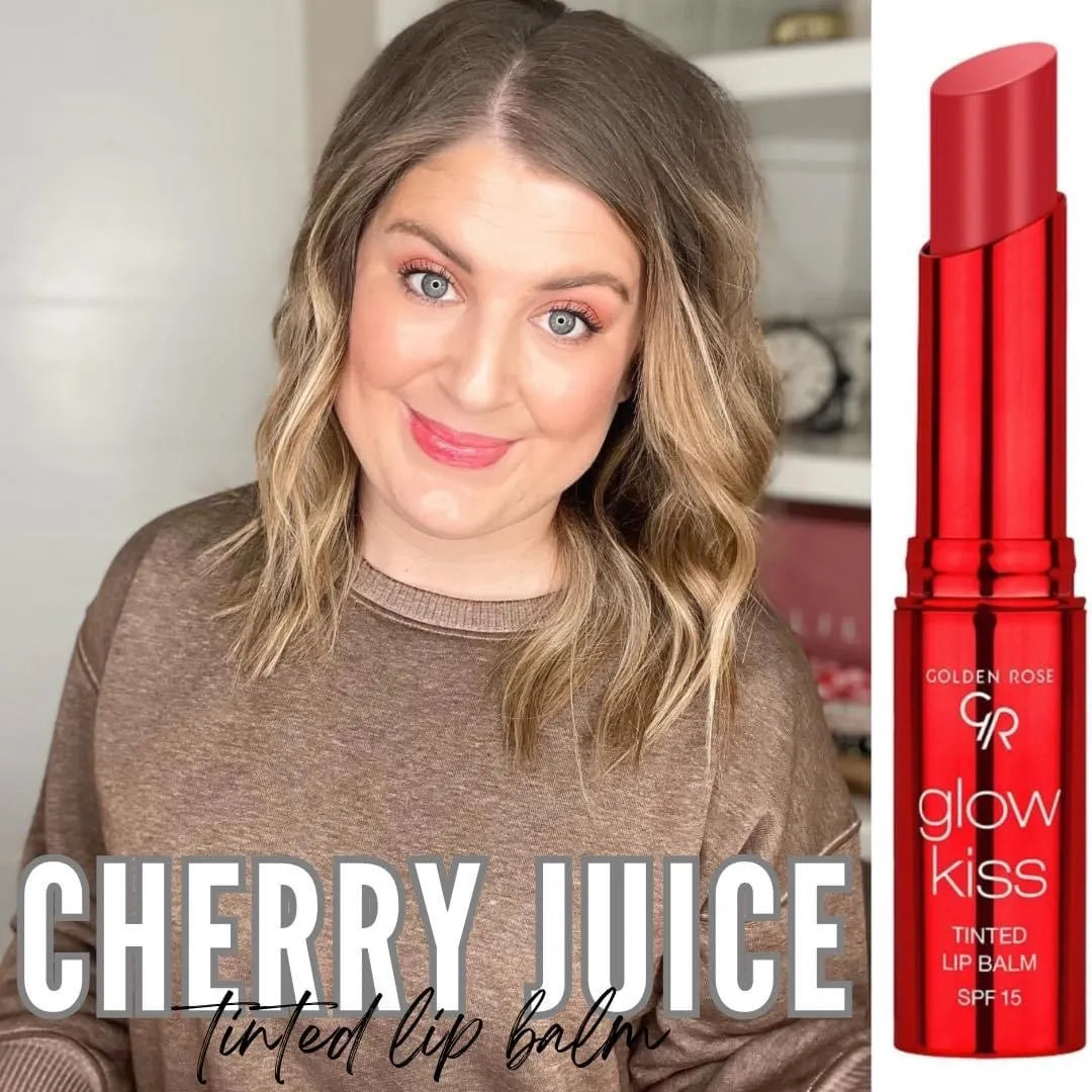 Glow Kiss Tinted Lip Balm
