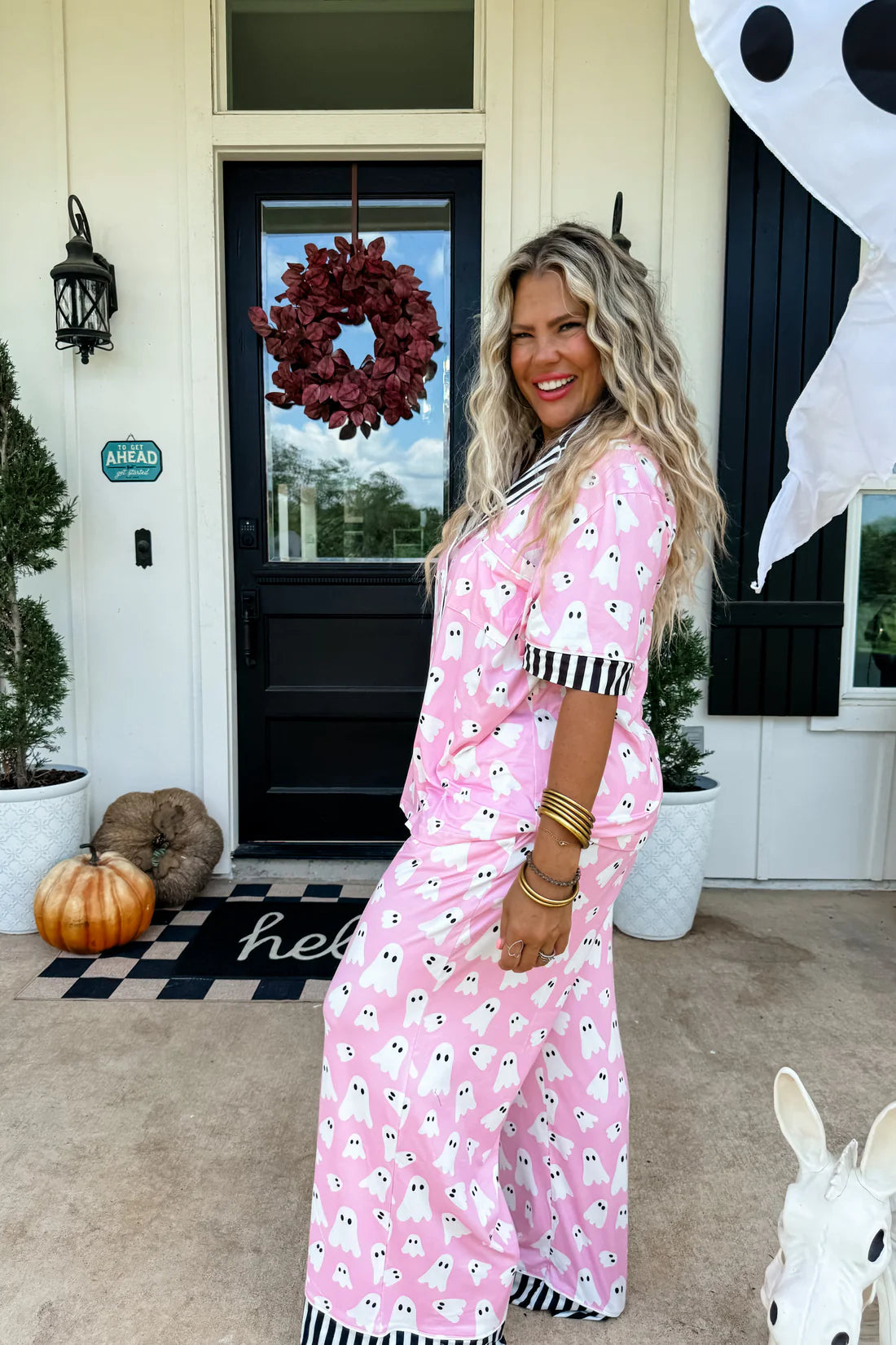 Ghost BOO-gee Luxe PJ Set Preorder