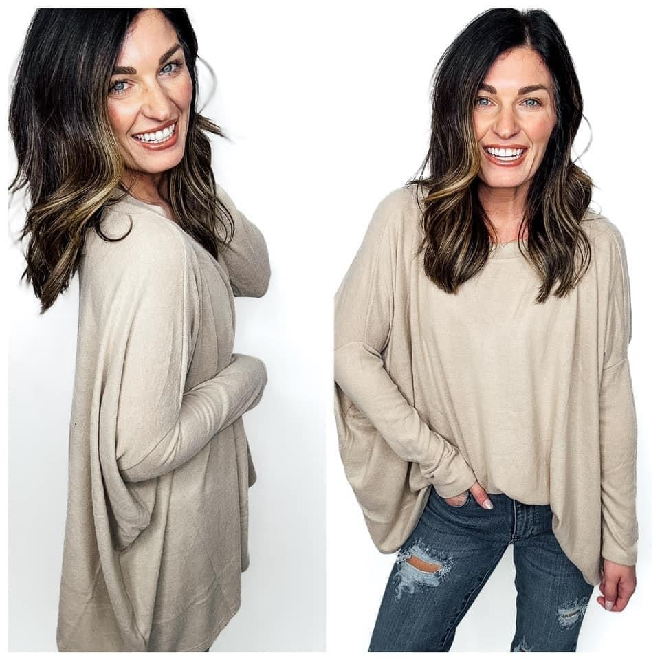 Clap For Yourself Long Sleeve Top
