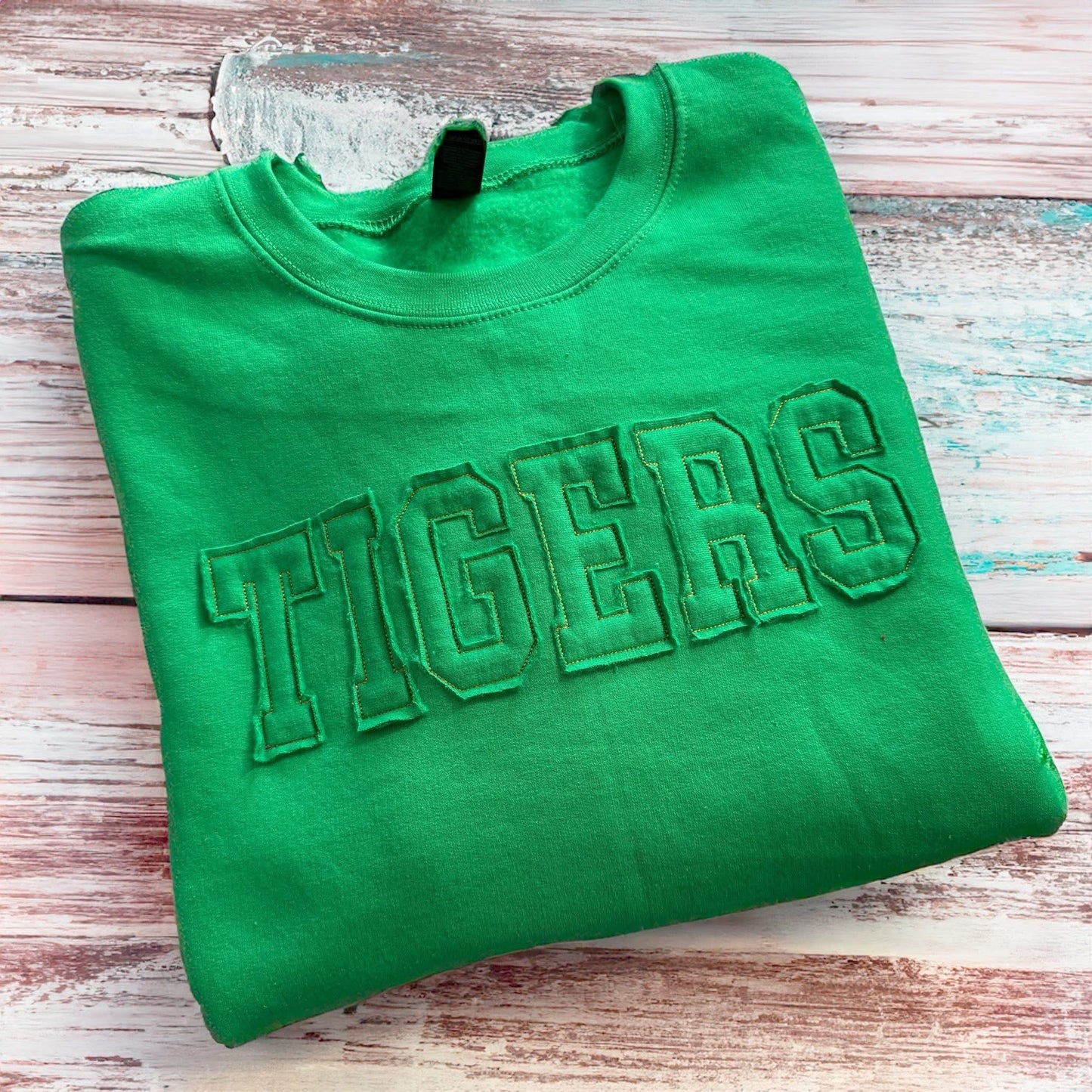 Applique Custom HOODIE Preorder // ships in 3 weeks