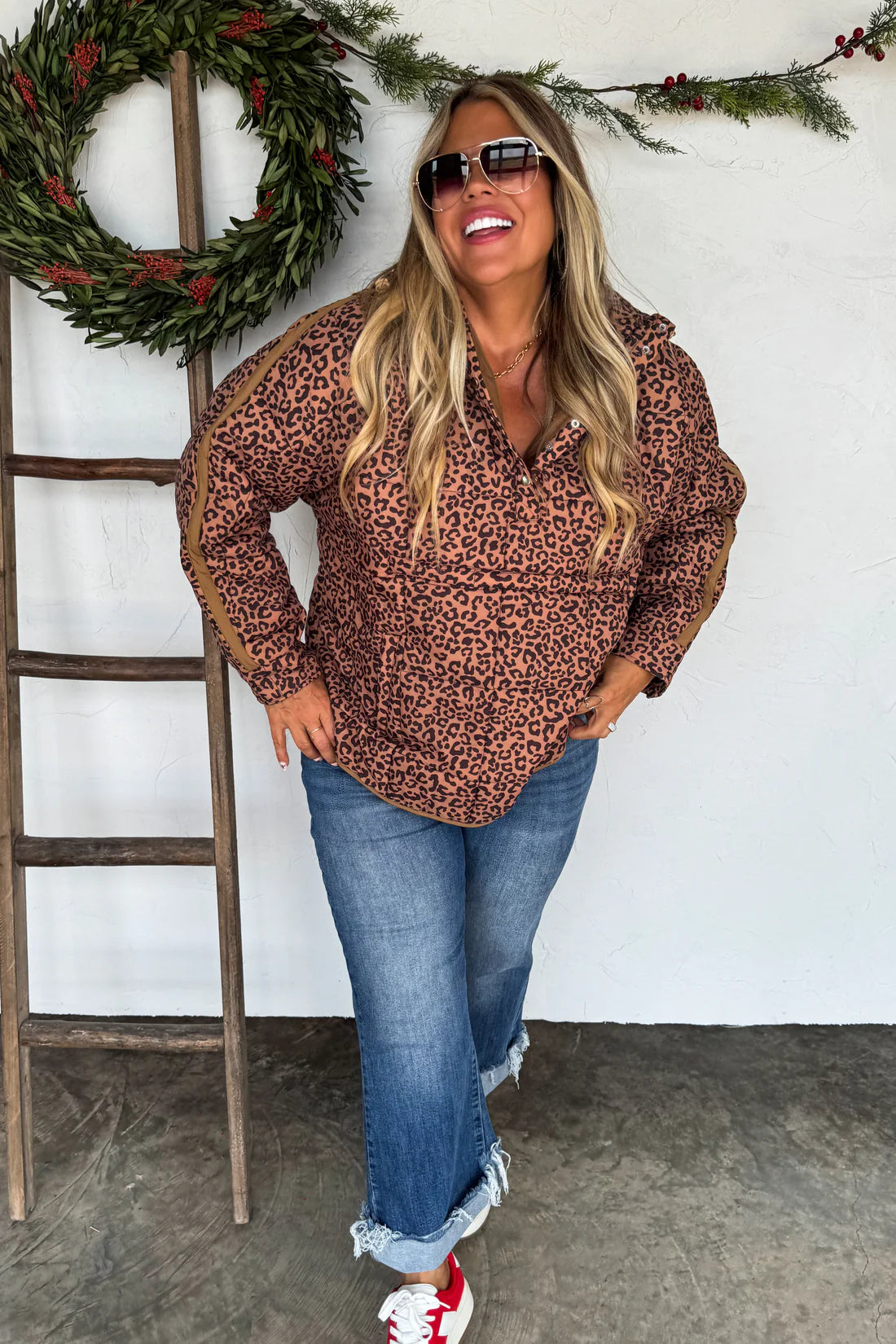 Camo // Animal Jenna Hooded Puffer Preorder eta Nov