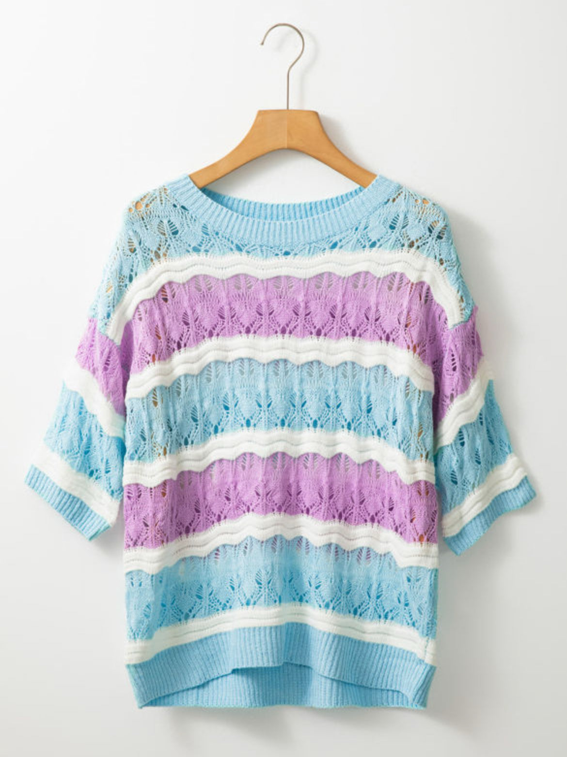 Avalon Hollow Knit Sweater