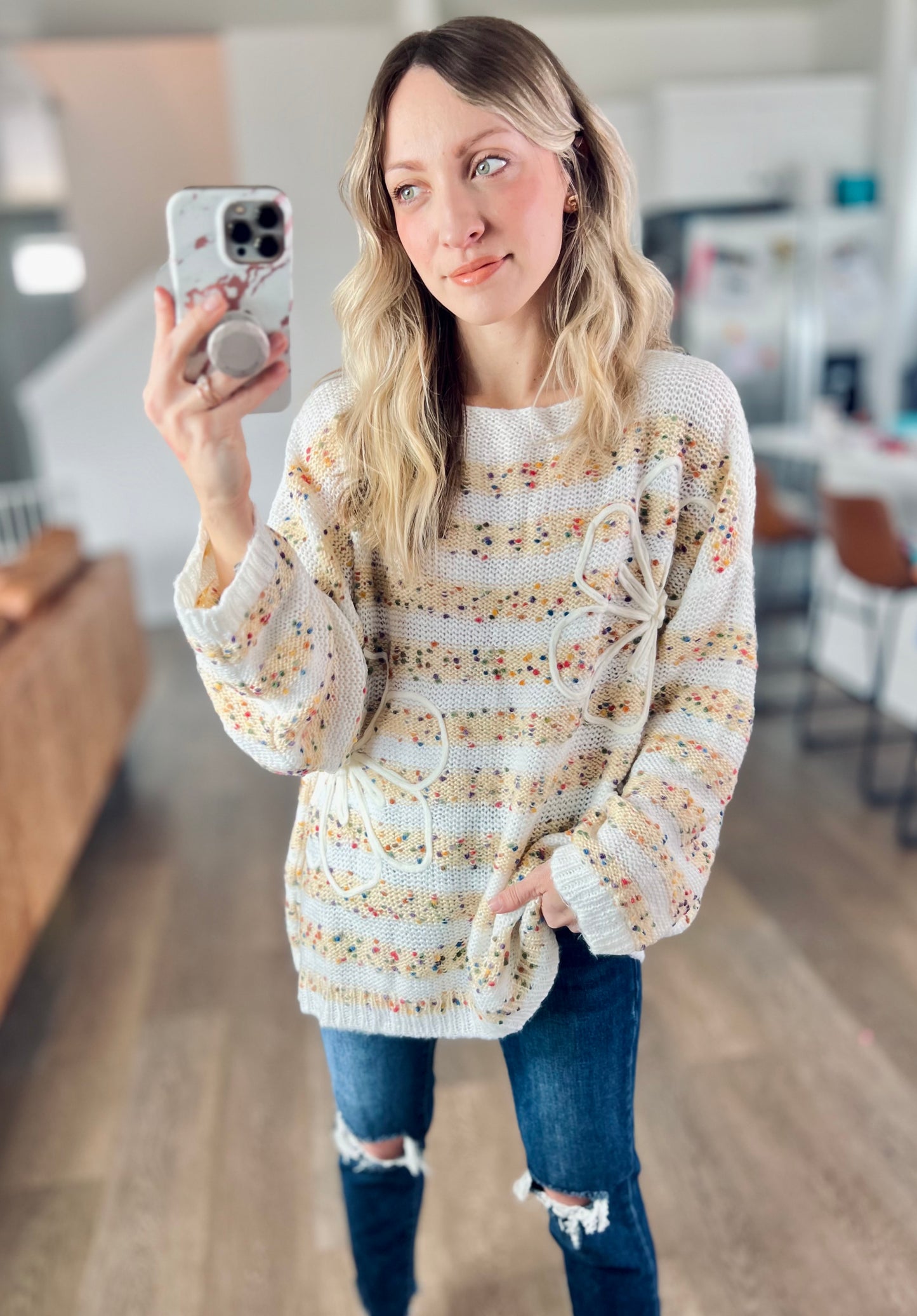 *new* Daisies for Days Sweater