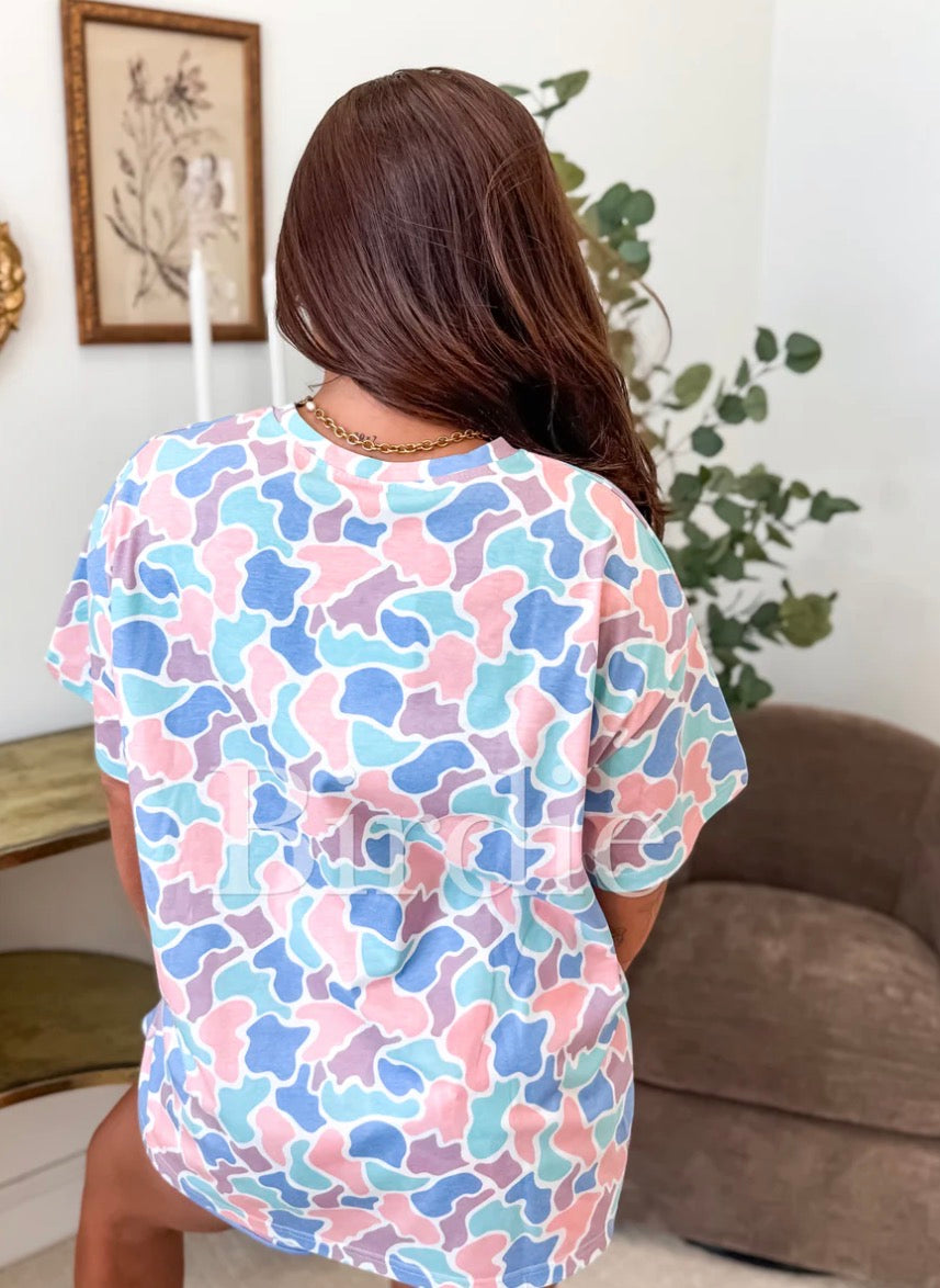 PREORDER: Spring Duck Camo Tee // eta March