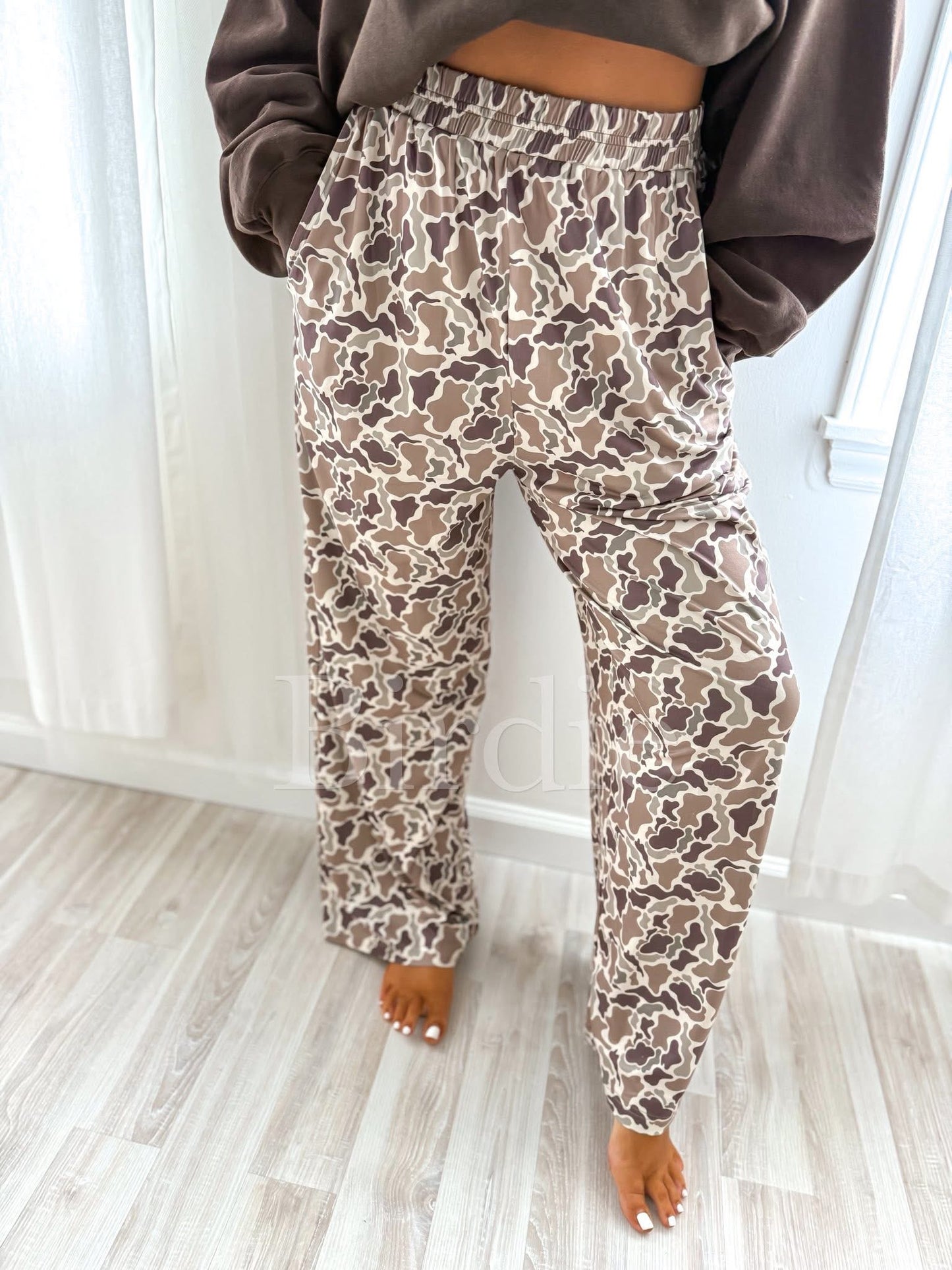 Duck Camo Stretchy Lounge Pants Preorder