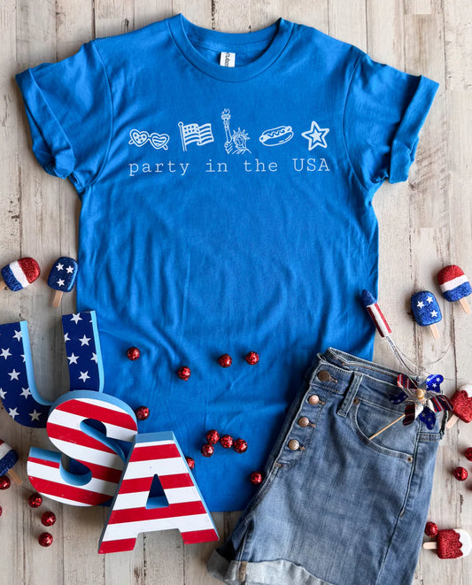 PREORDER: Party in the USA Tee