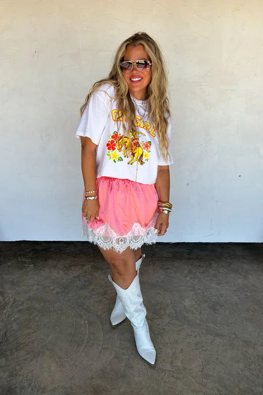 PREORDER: Pretty Little Lace Skirt // eta June