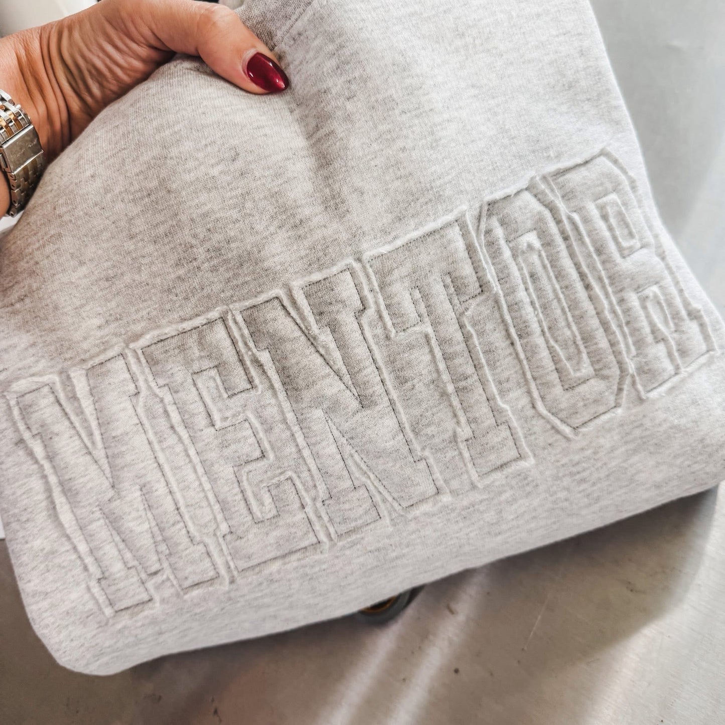 Applique Custom Sweatshirt Preorder // ships in 3 weeks