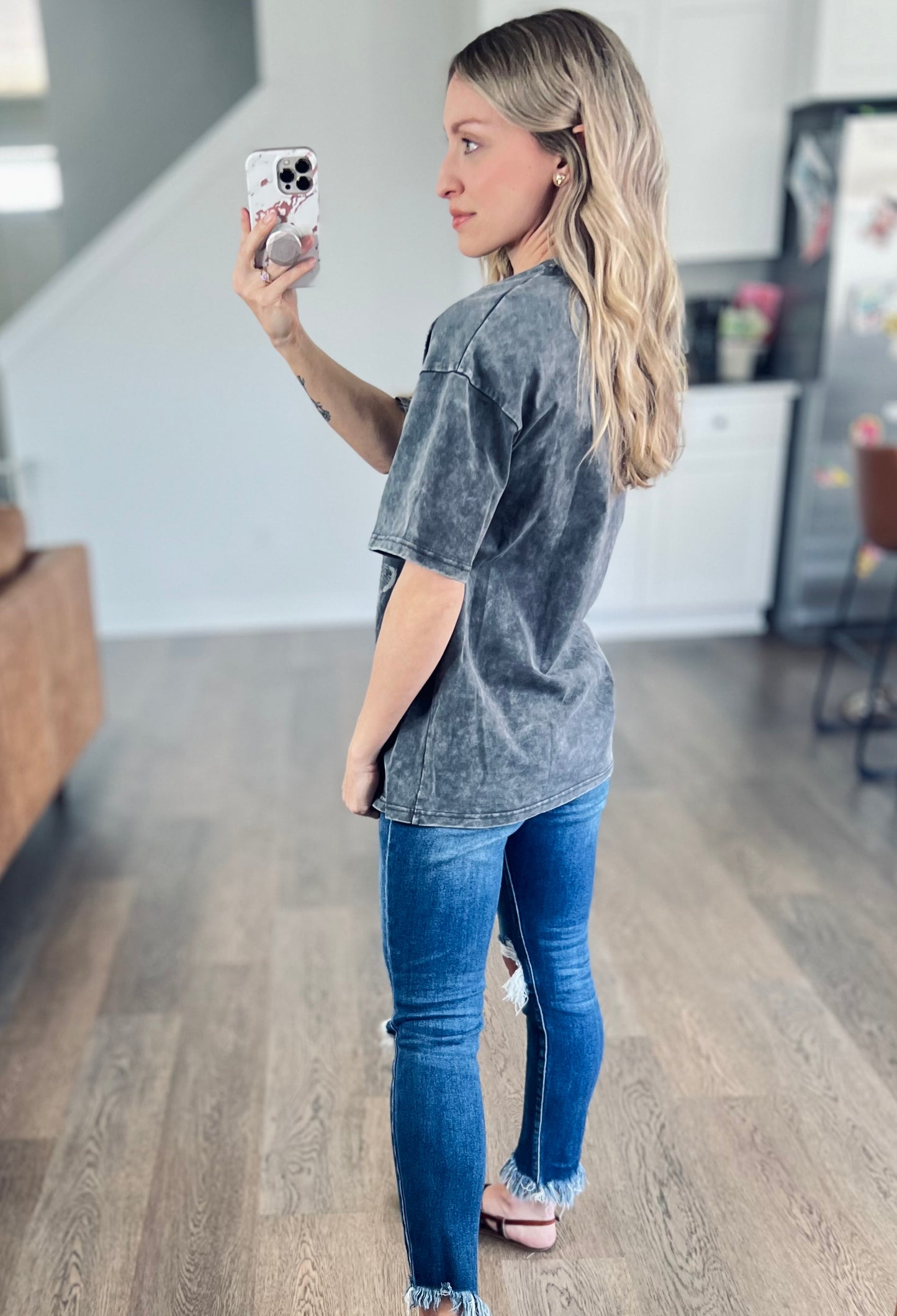 Kindness Vintage Wash Tee