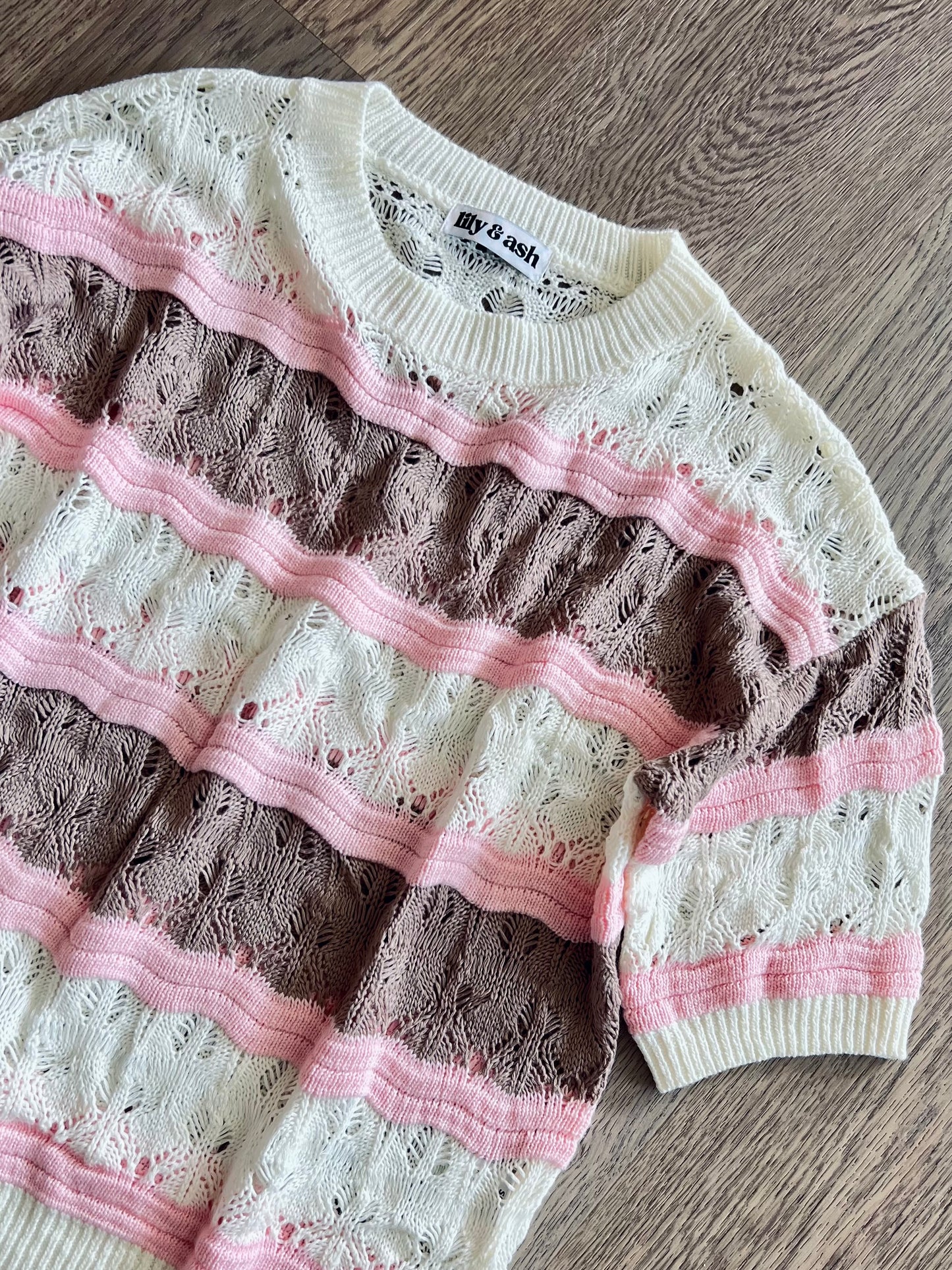 Avalon Hollow Knit Sweater