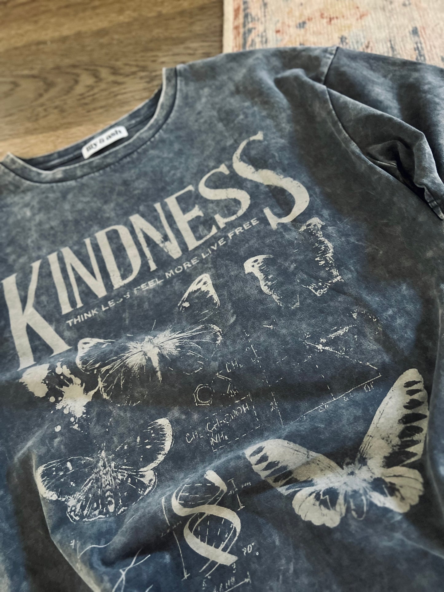Kindness Vintage Wash Tee