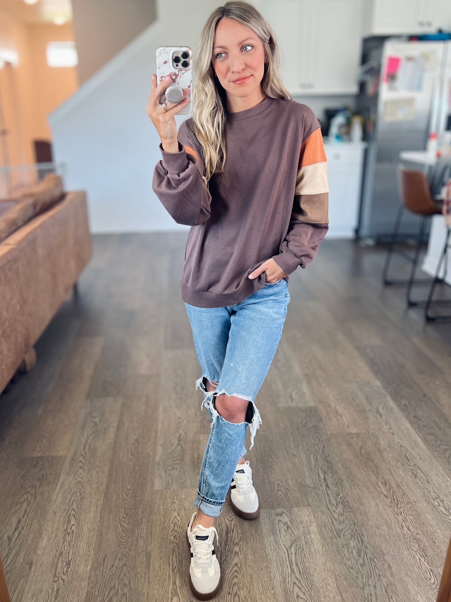 *free ship today* Olympian Pullover