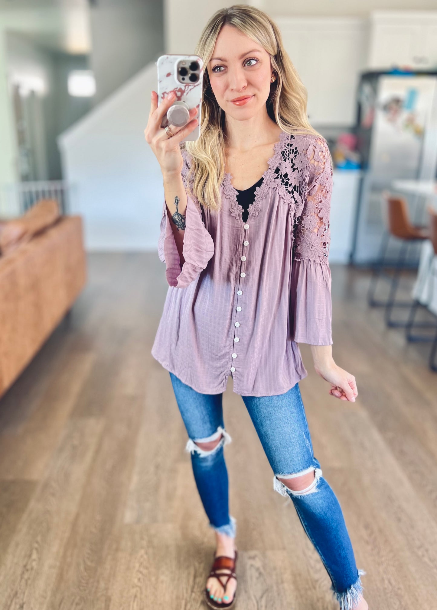 Spring Fling Blouse