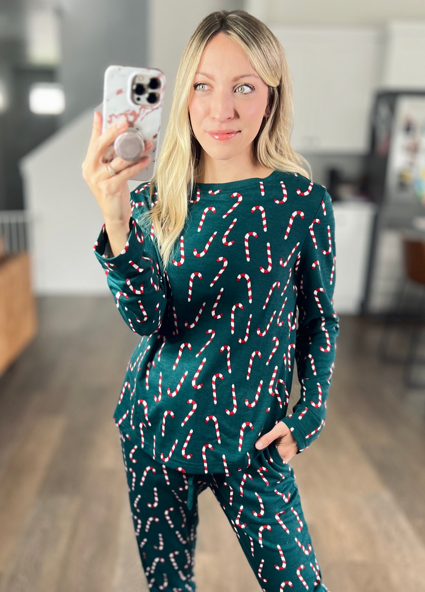 PREORDER: Candy Cane Season Lounge Set